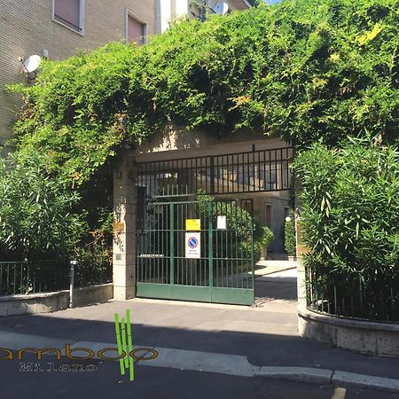Ferienwohnung Bamboo Milano Duomo Exterior foto