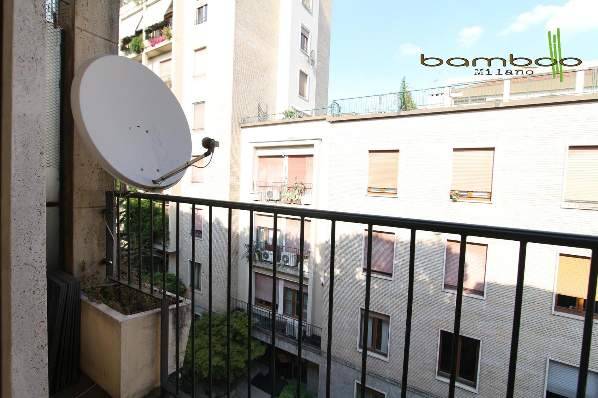 Ferienwohnung Bamboo Milano Duomo Exterior foto