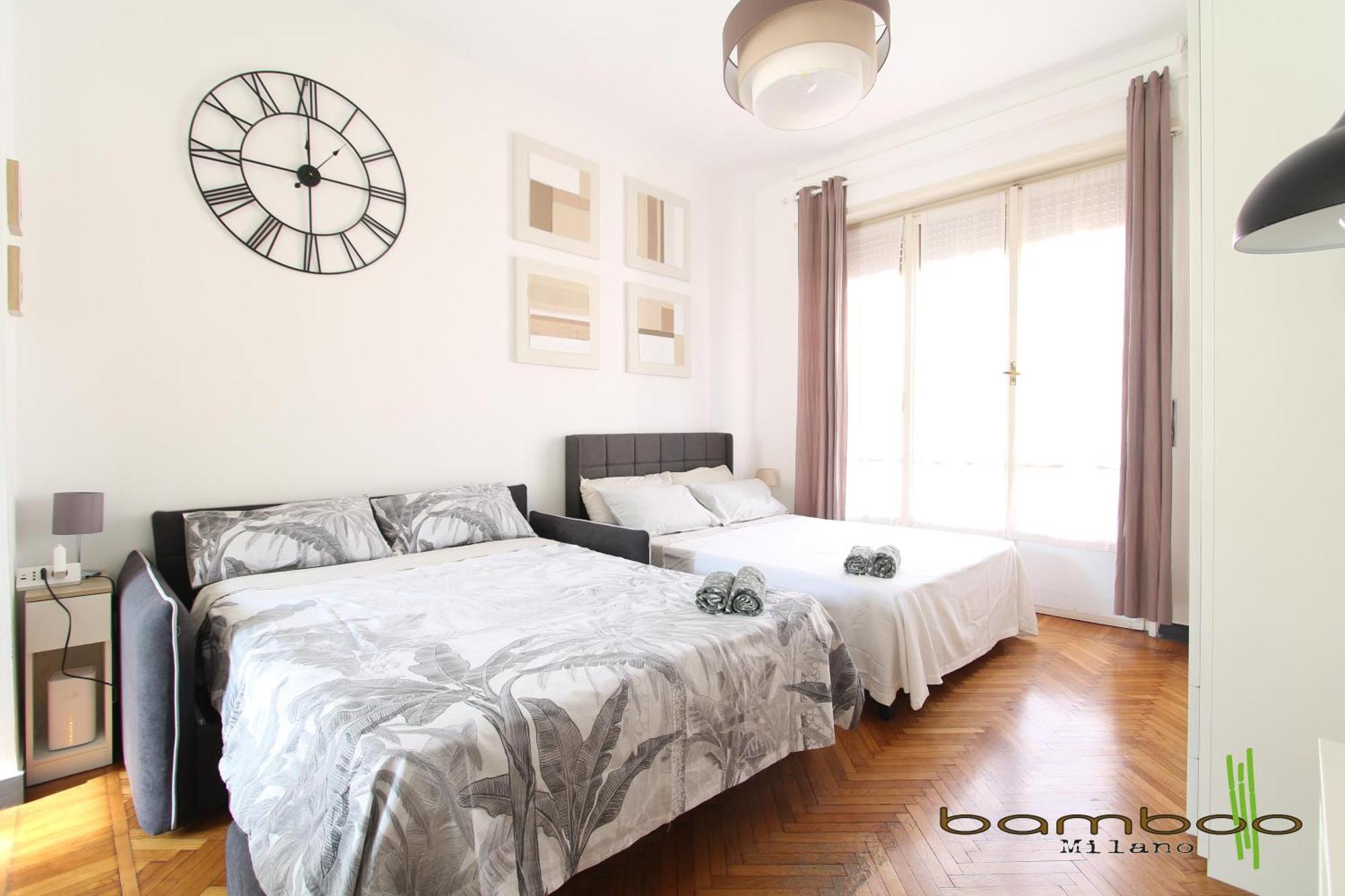 Ferienwohnung Bamboo Milano Duomo Exterior foto