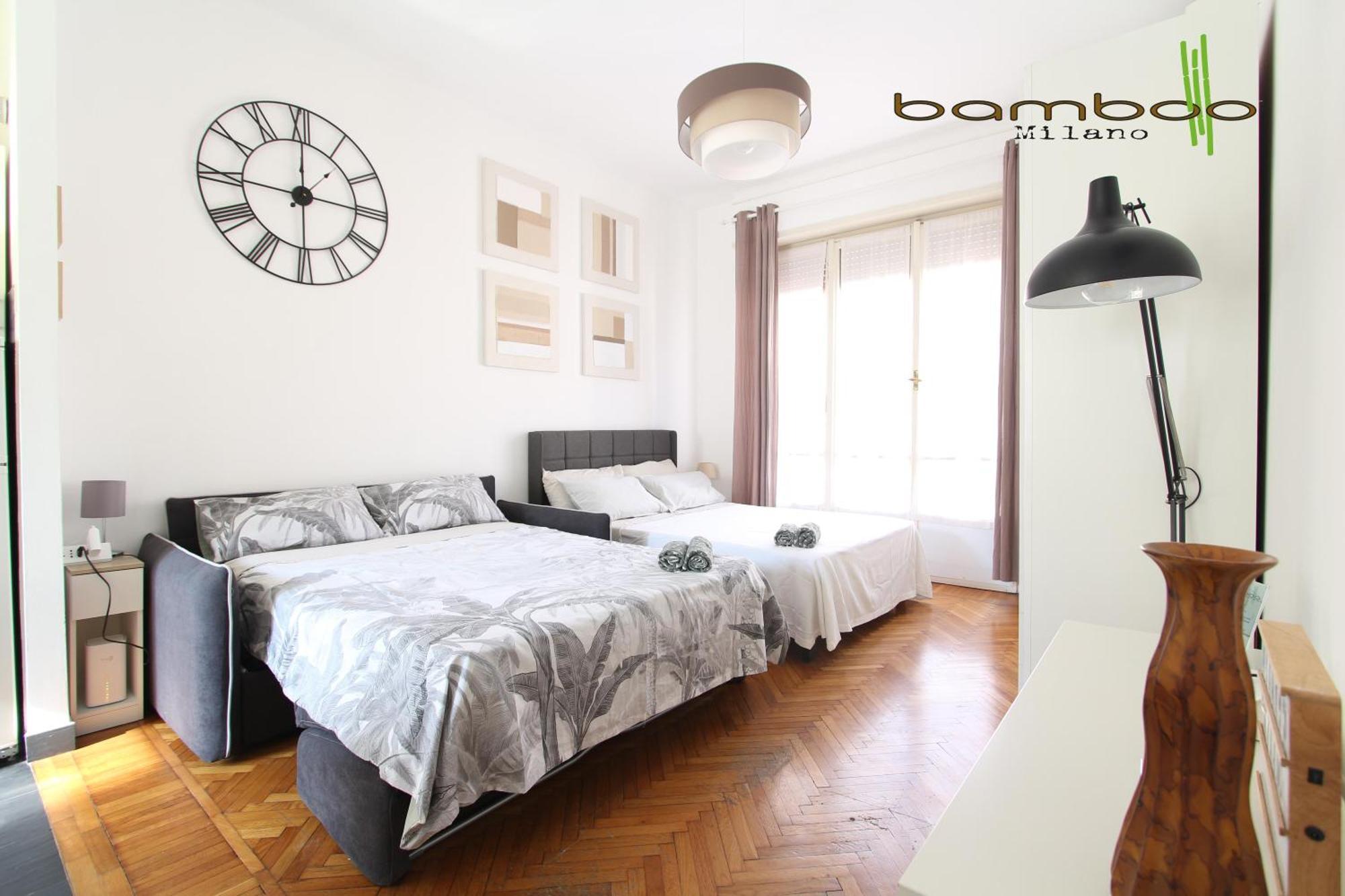 Ferienwohnung Bamboo Milano Duomo Exterior foto