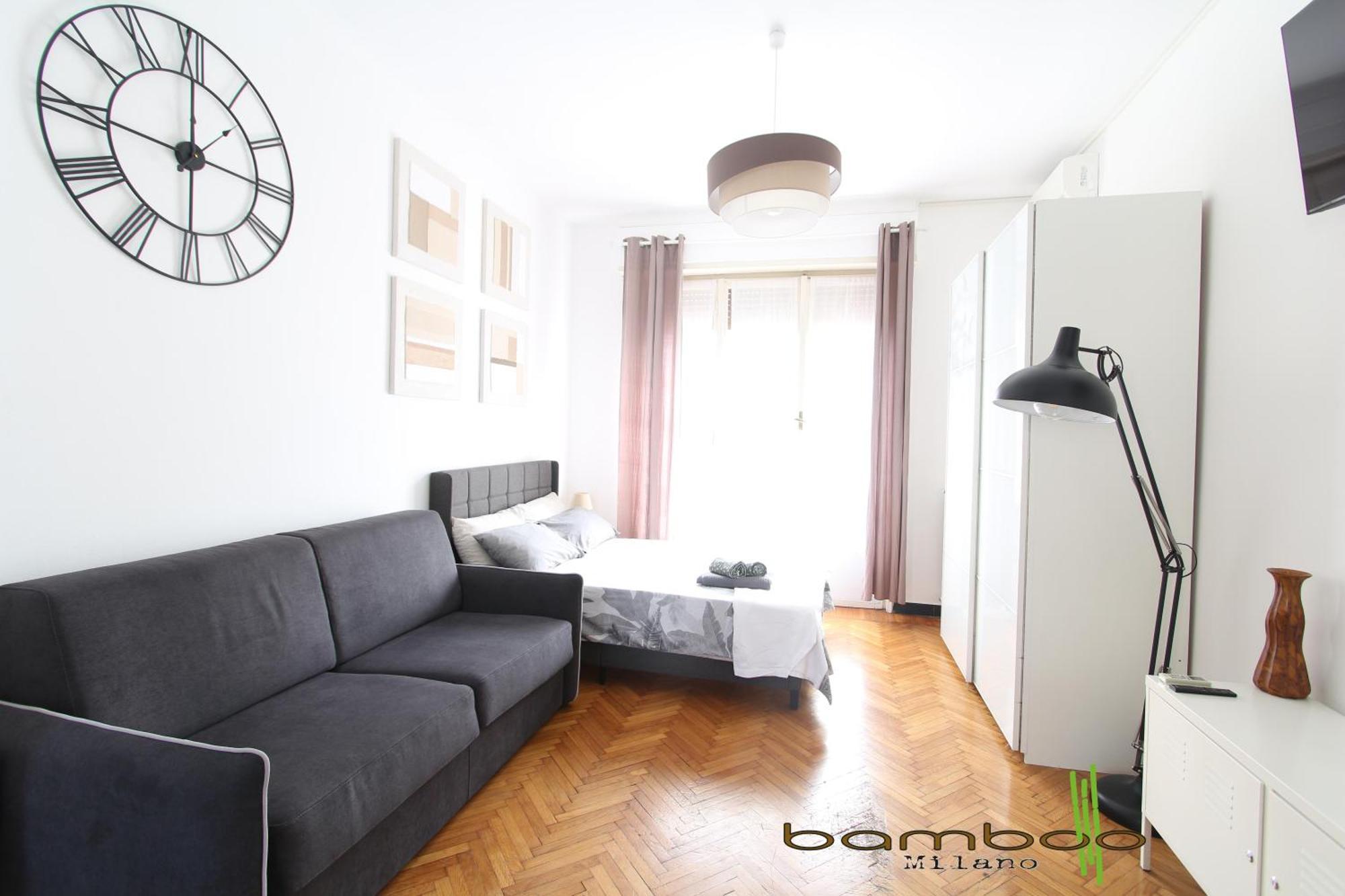 Ferienwohnung Bamboo Milano Duomo Exterior foto