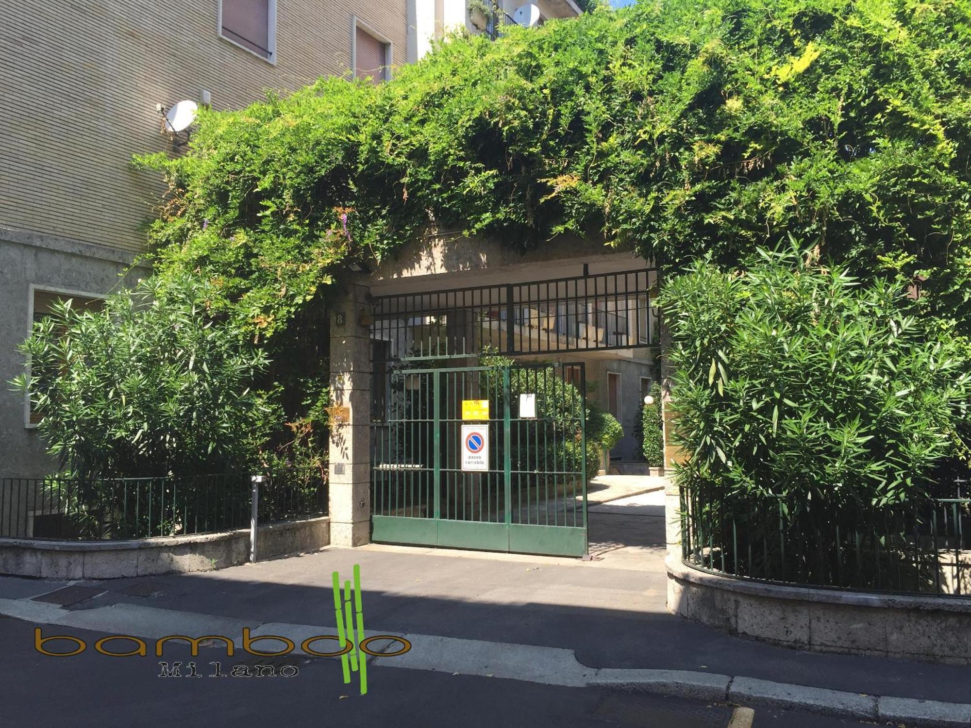 Ferienwohnung Bamboo Milano Duomo Exterior foto