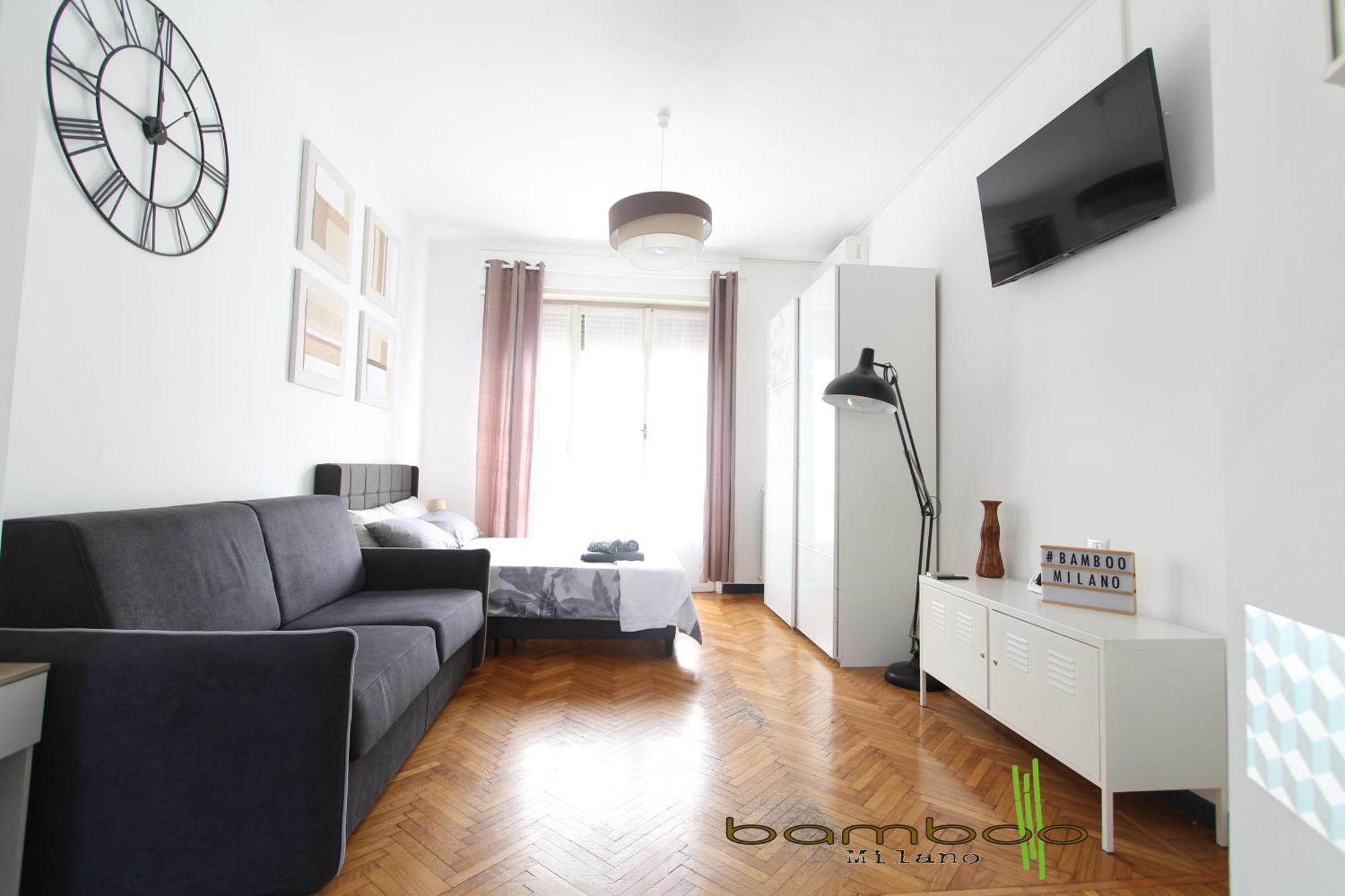 Ferienwohnung Bamboo Milano Duomo Exterior foto