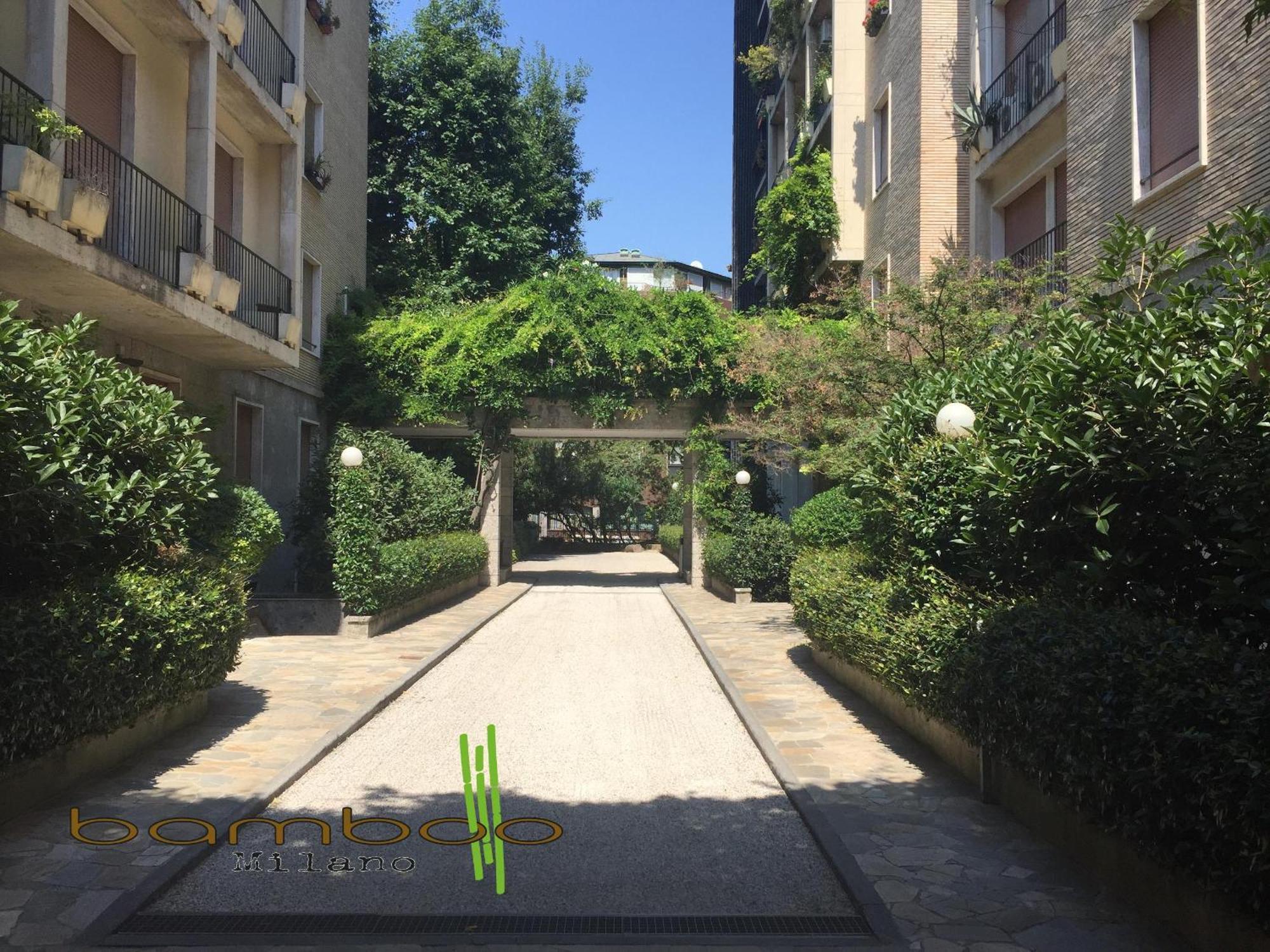 Ferienwohnung Bamboo Milano Duomo Exterior foto