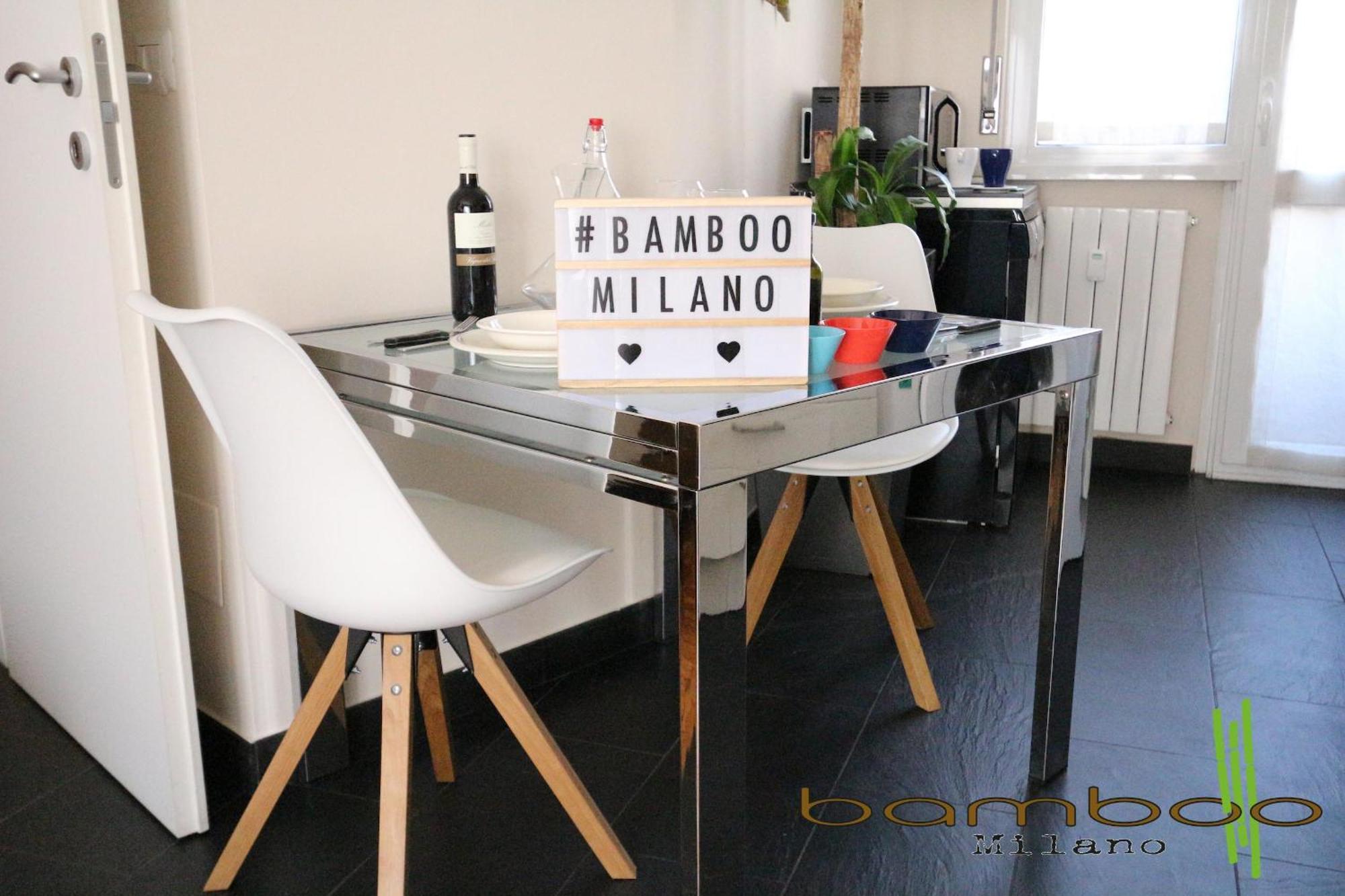 Ferienwohnung Bamboo Milano Duomo Exterior foto