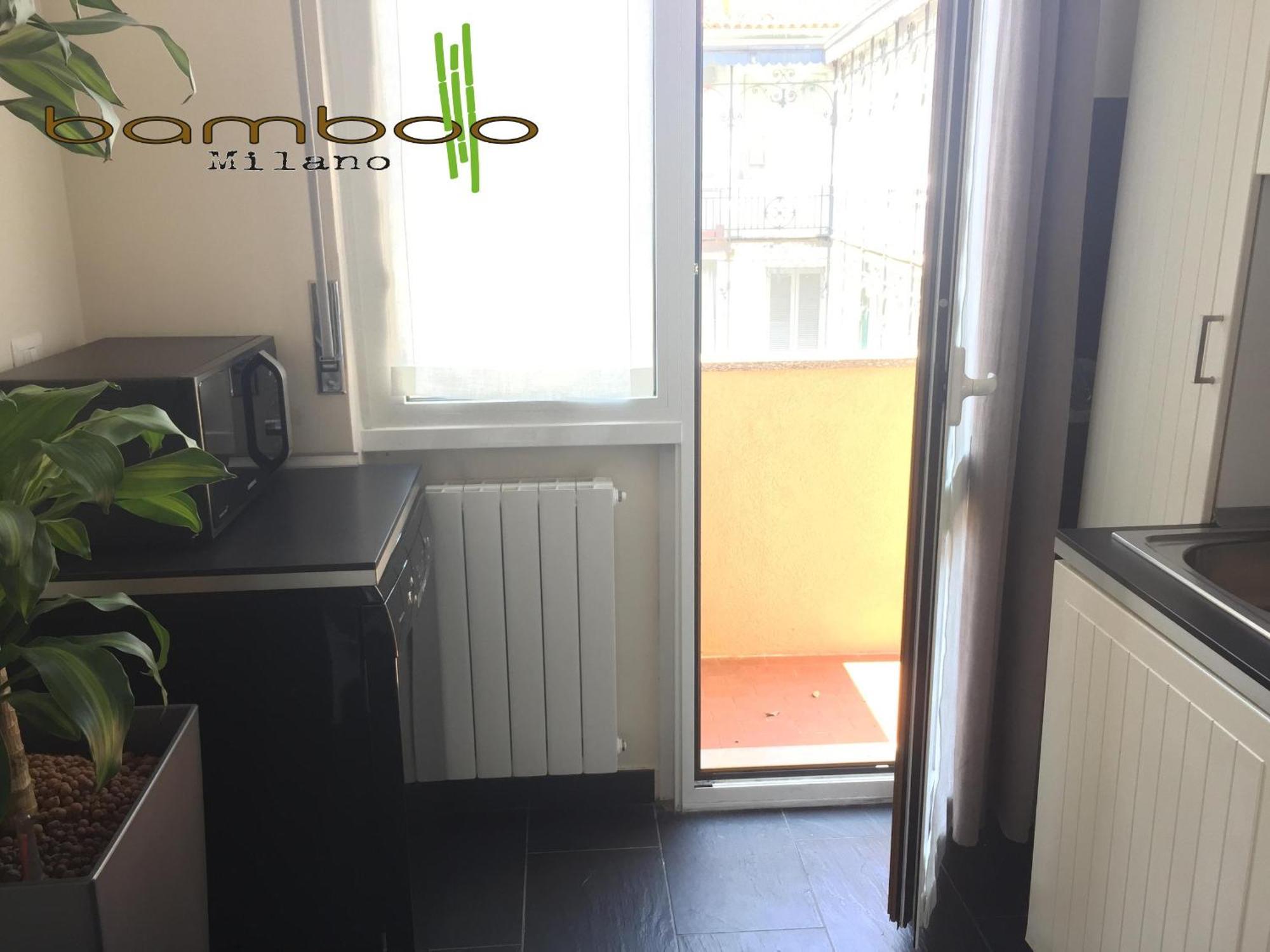 Ferienwohnung Bamboo Milano Duomo Exterior foto